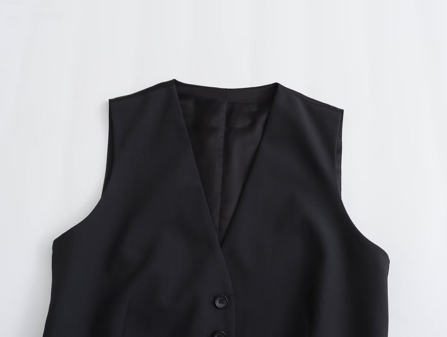 Fall Women Street Short Vest Pants Suit