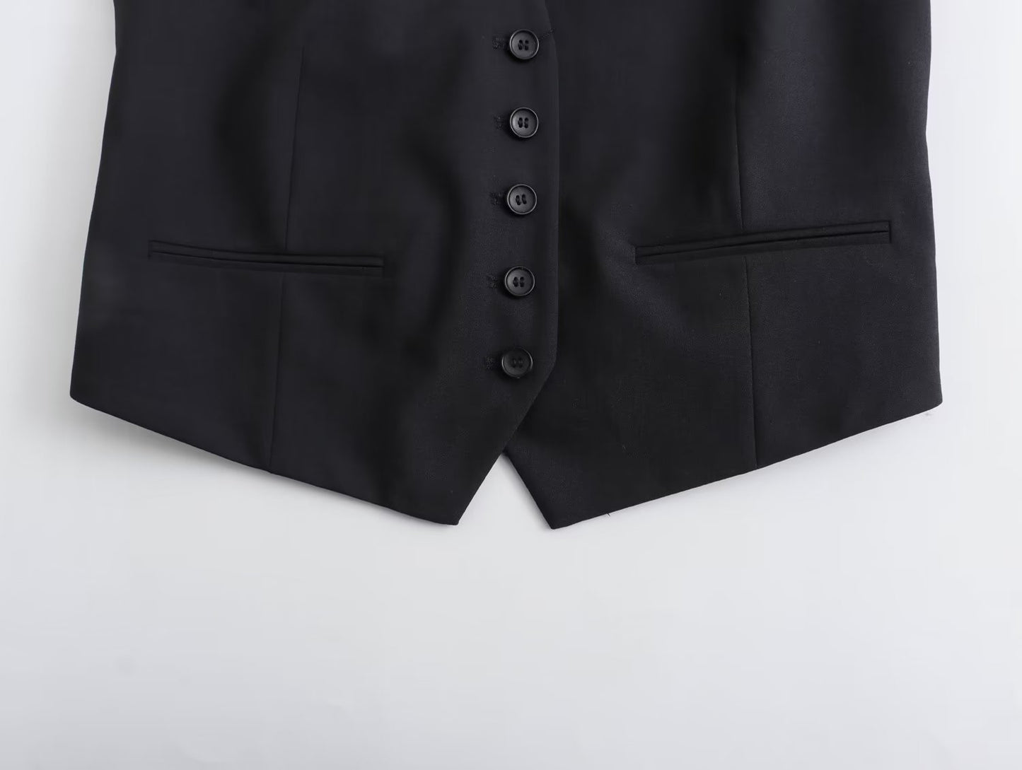 Fall Women Street Short Vest Pants Suit