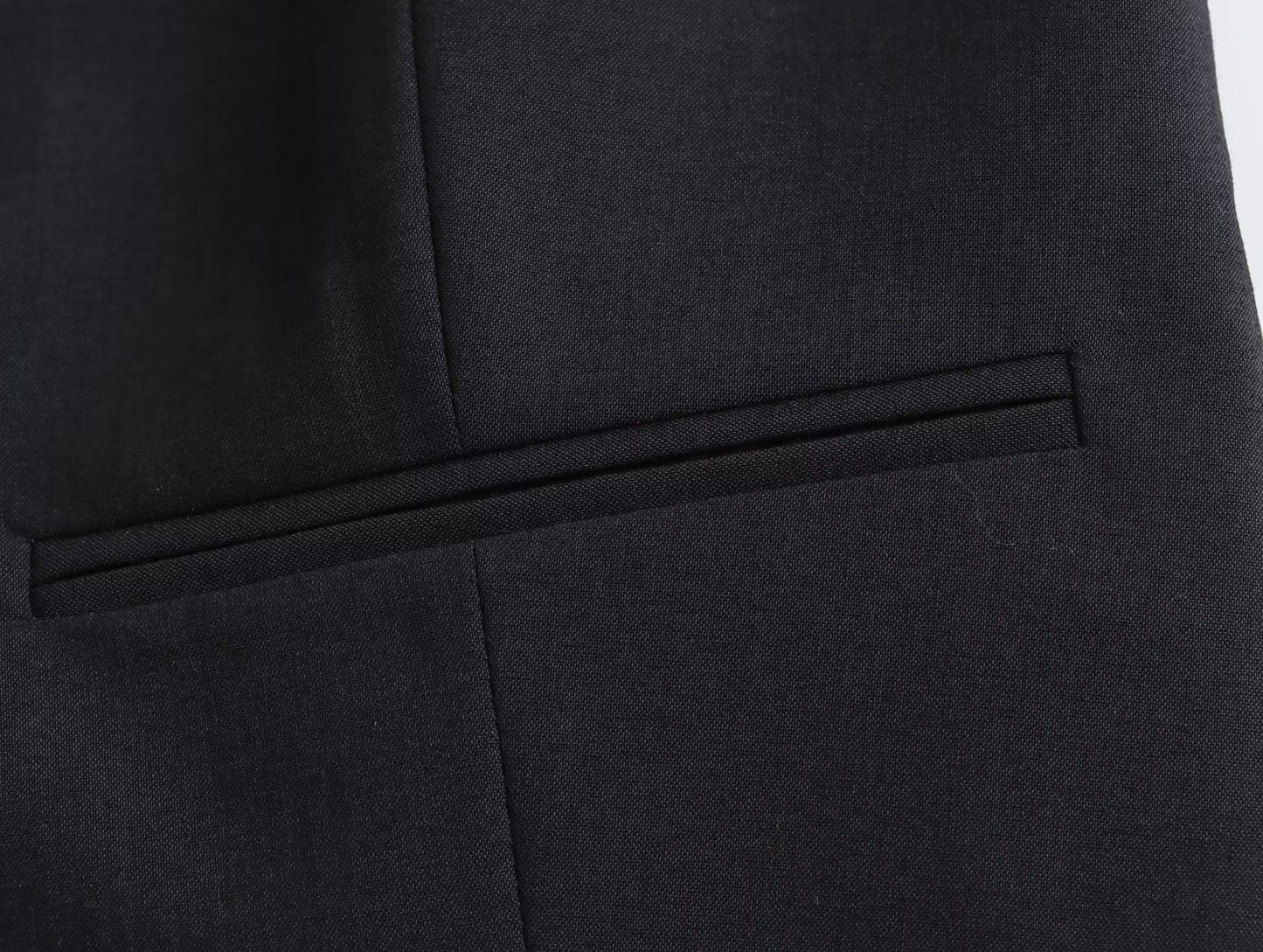 Fall Women Street Short Vest Pants Suit