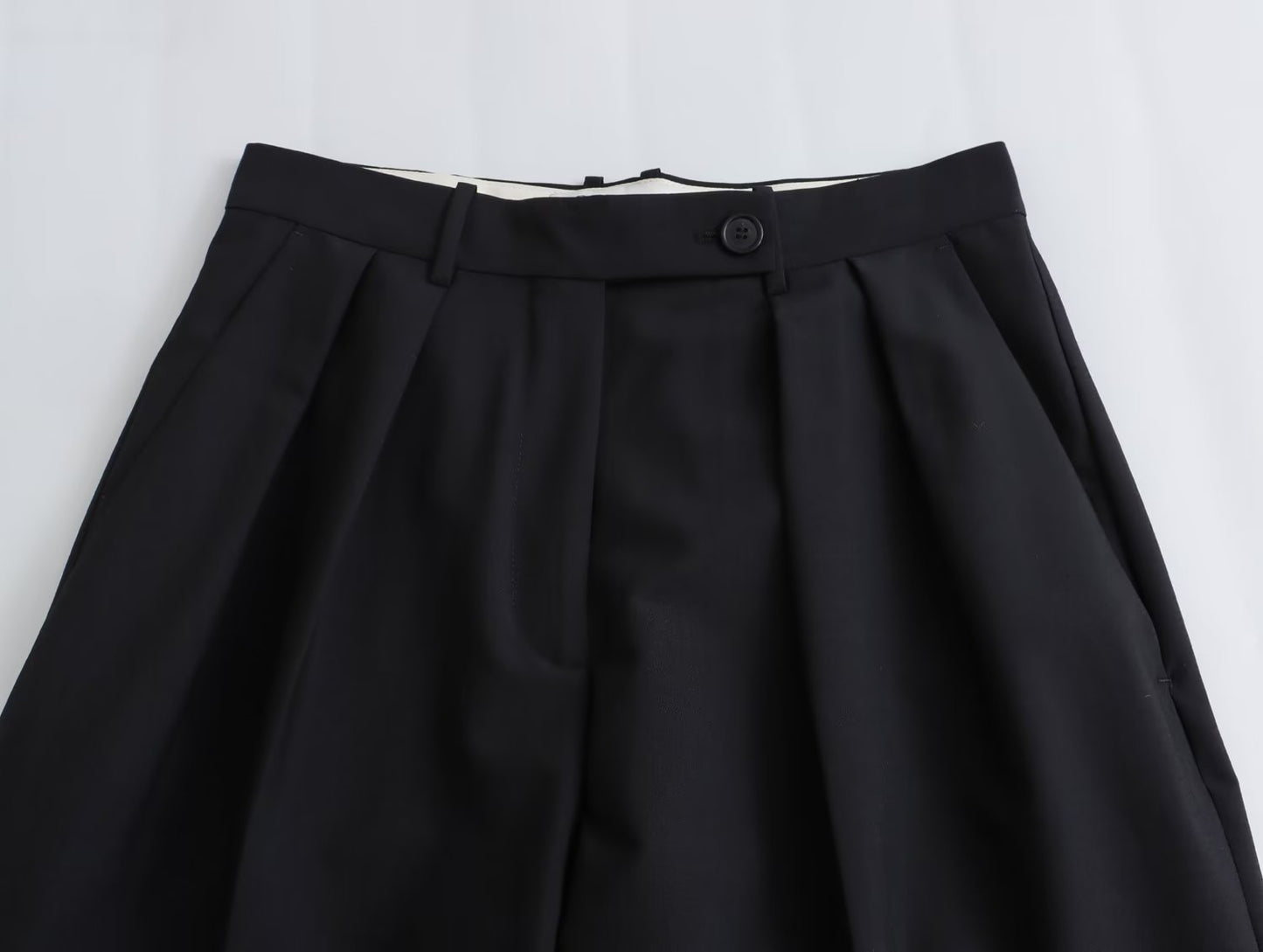 Fall Women Street Short Vest Pants Suit