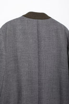 Fall Women Clothing Loose Simple Decorated Row Button Blazer