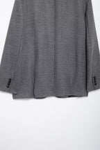Fall Women Clothing Loose Simple Decorated Row Button Blazer