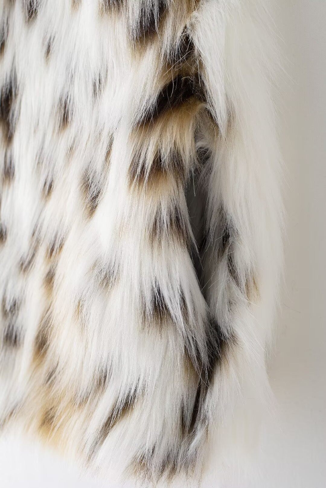 Autumn Winter Artificial Fur Effect Vest Loose Casual Sleeveless Top Women