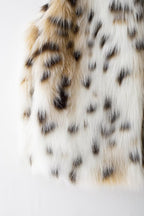 Autumn Winter Artificial Fur Effect Vest Loose Casual Sleeveless Top Women