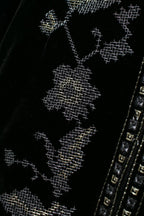 Women Beaded Inlaid Embroidered Velvet Jacket