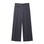 Retro Loose Wide Leg Casual Pants Women Autumn Long Pants