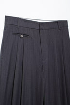 Retro Loose Wide Leg Casual Pants Women Autumn Long Pants