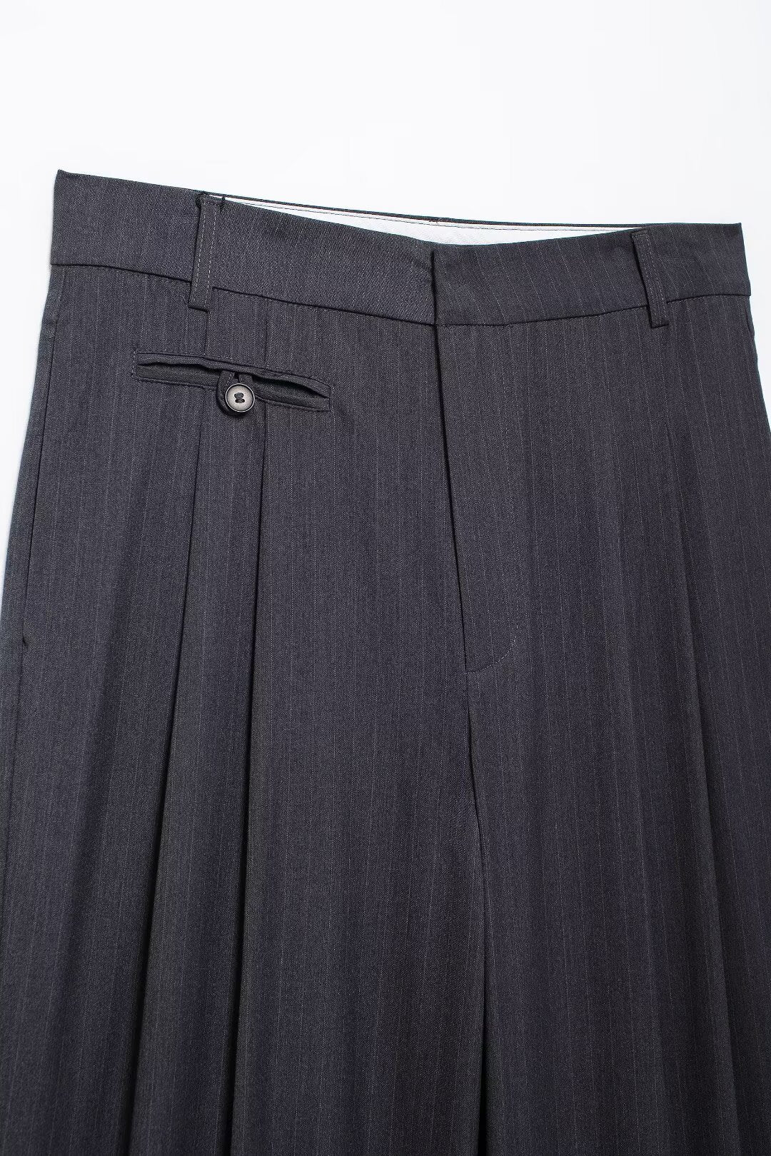 Retro Loose Wide Leg Casual Pants Women Autumn Long Pants