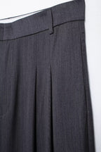 Retro Loose Wide Leg Casual Pants Women Autumn Long Pants