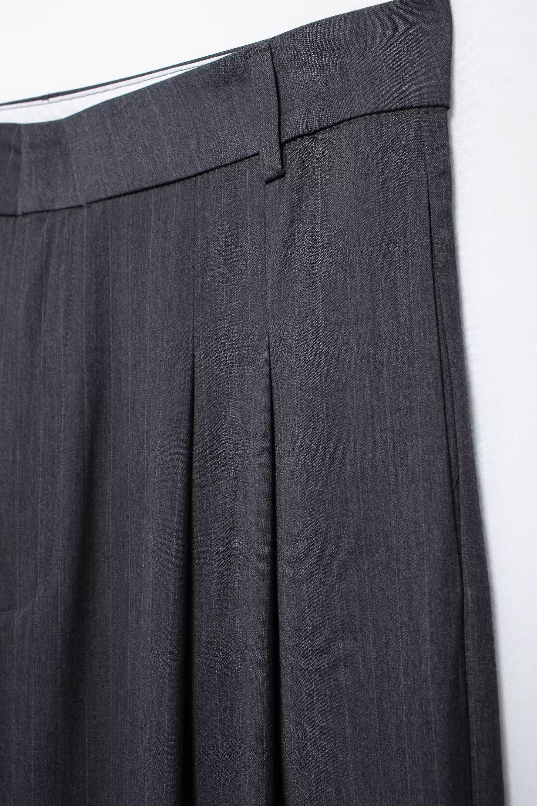 Retro Loose Wide Leg Casual Pants Women Autumn Long Pants