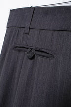 Retro Loose Wide Leg Casual Pants Women Autumn Long Pants