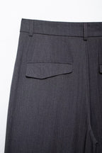 Retro Loose Wide Leg Casual Pants Women Autumn Long Pants