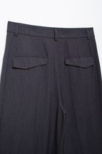 Retro Loose Wide Leg Casual Pants Women Autumn Long Pants