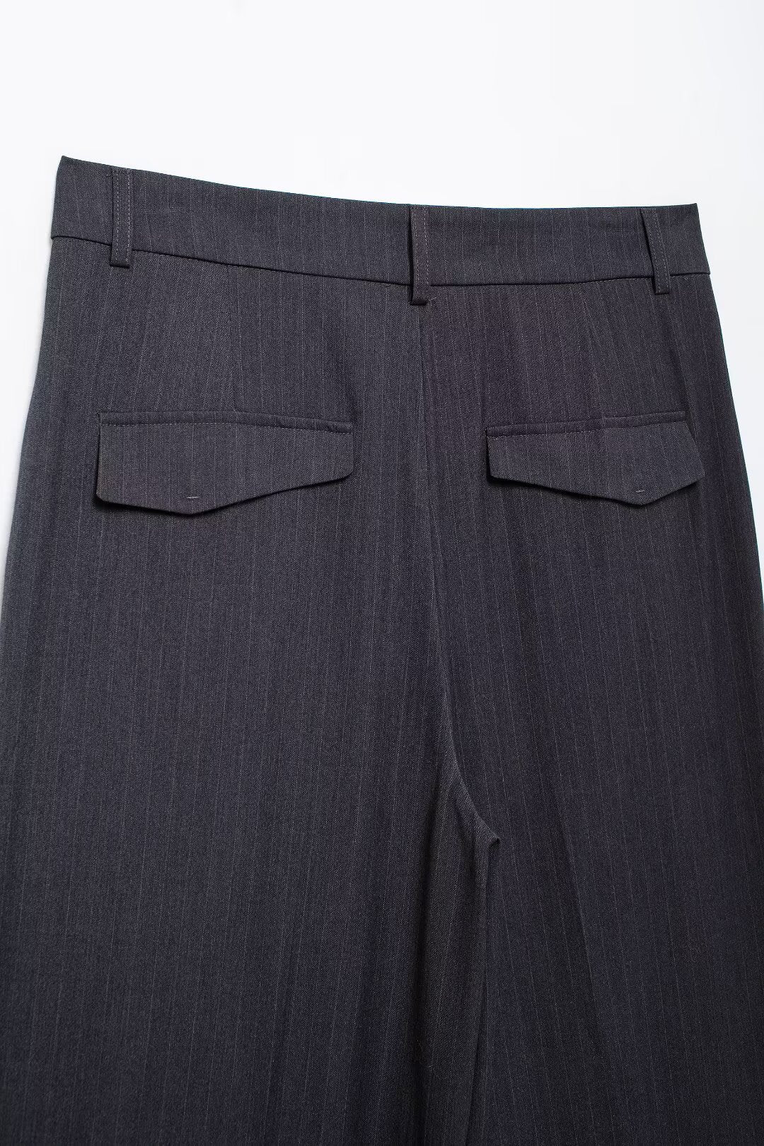 Retro Loose Wide Leg Casual Pants Women Autumn Long Pants