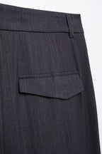 Retro Loose Wide Leg Casual Pants Women Autumn Long Pants