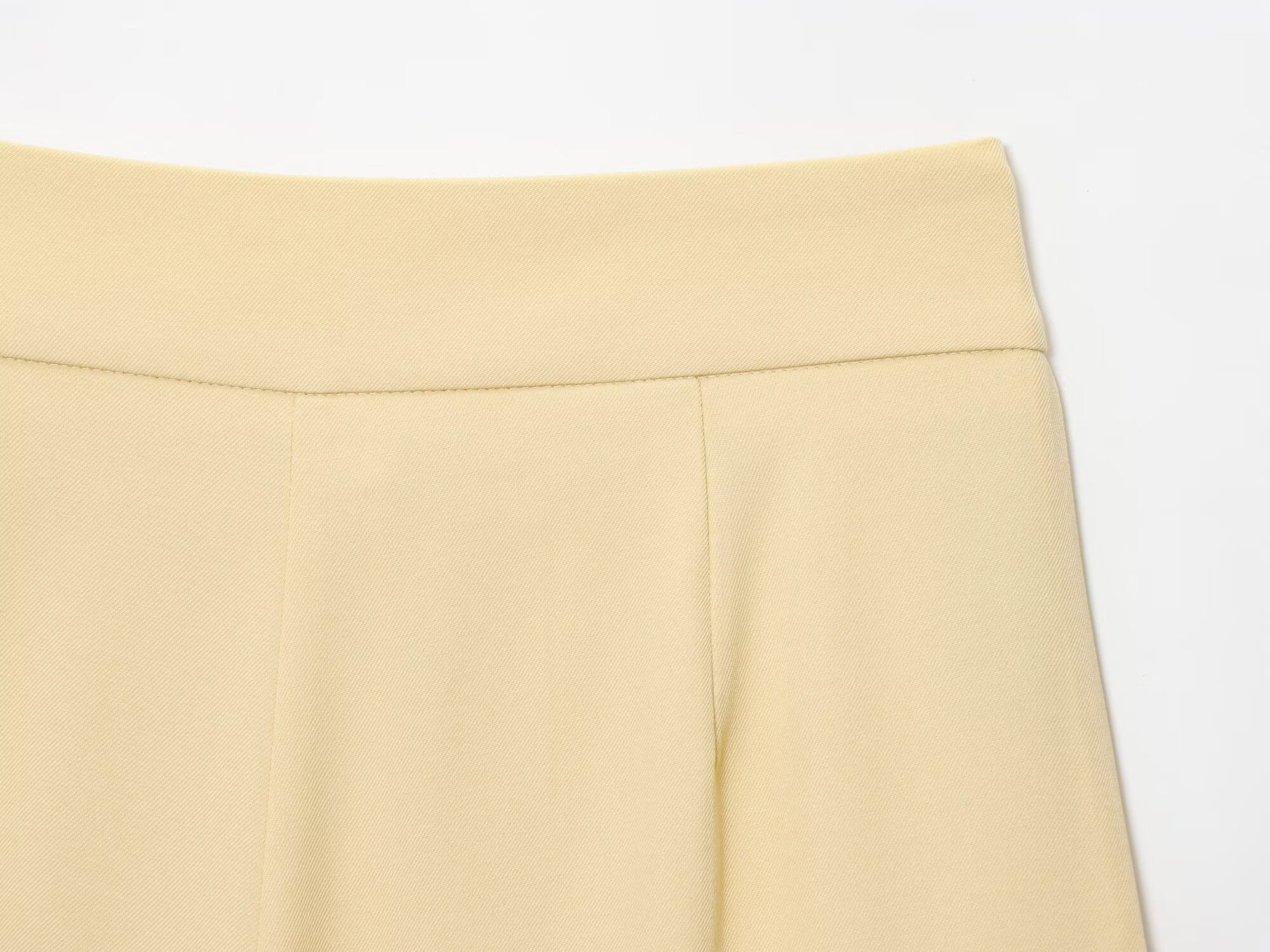 Spring Women Clothing Sleeveless Top Wide Leg Pants Waist Trimming Women Sest