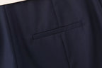 Summer Women Clothing Casual Contrast Color Waist Wide Leg Pants