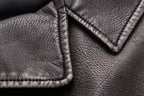 Women Clothing Autumn Vintage Vest Faux Leather Short Vest