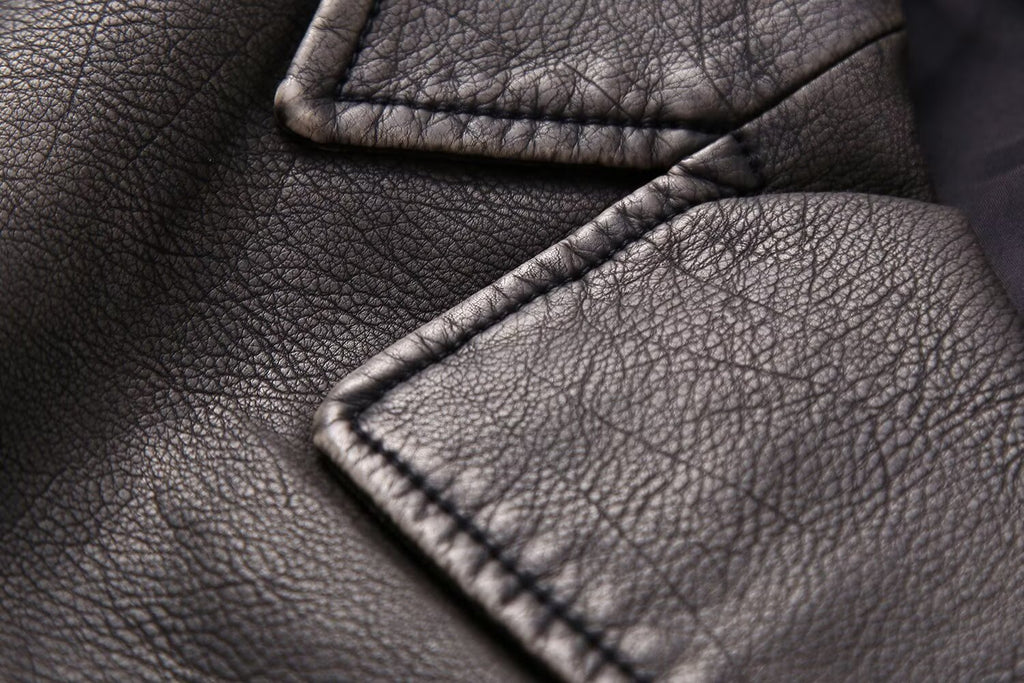 Women Clothing Autumn Vintage Vest Faux Leather Short Vest
