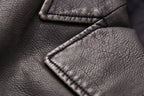 Women Clothing Autumn Vintage Vest Faux Leather Short Vest