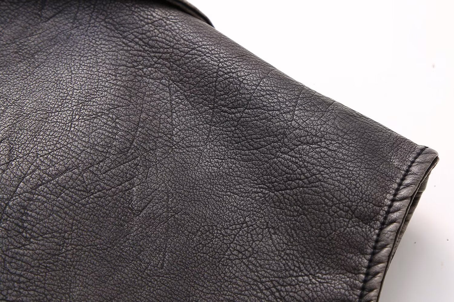 Women Clothing Autumn Vintage Vest Faux Leather Short Vest