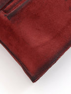 Women Clothing Autumn Street Contrast Color Decorative Suede Leather Jacket Coat