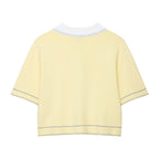 Women Clothing Summer Women Polo Shirt Slim Fit Knitted Coat Women