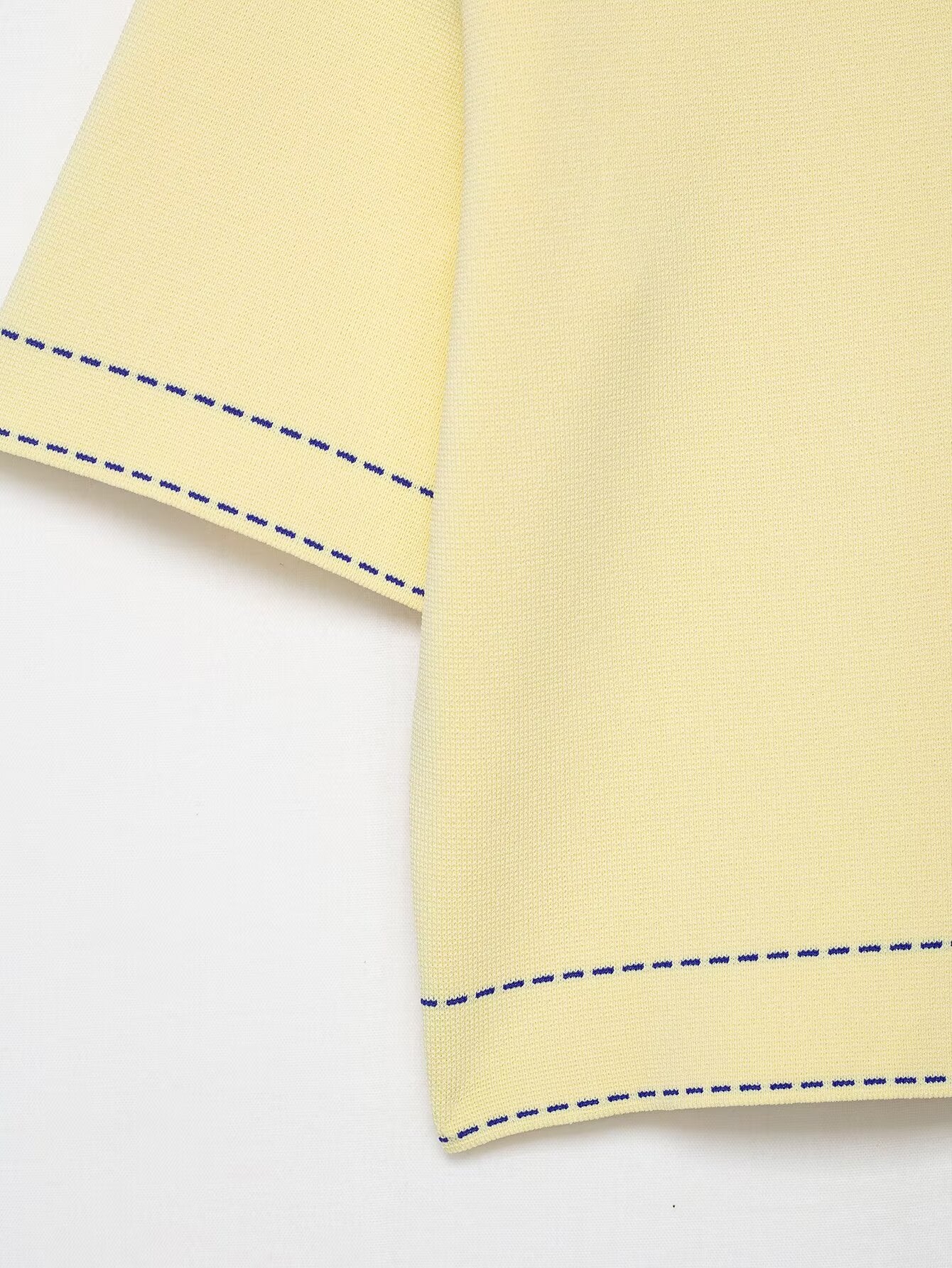 Women Clothing Summer Women Polo Shirt Slim Fit Knitted Coat Women