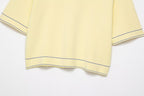 Women Clothing Summer Women Polo Shirt Slim Fit Knitted Coat Women