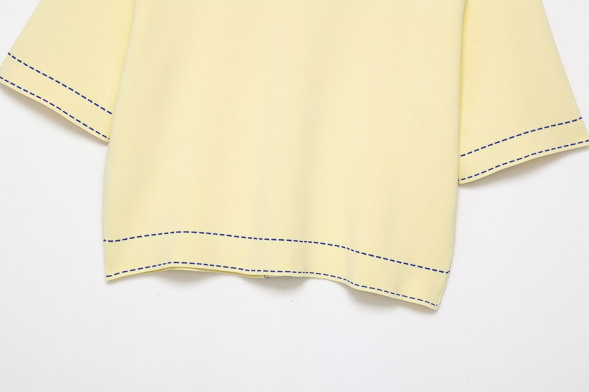Women Clothing Summer Women Polo Shirt Slim Fit Knitted Coat Women