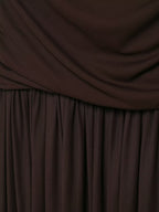 Summer Floral Ribbon Silk Net Stitching Dress