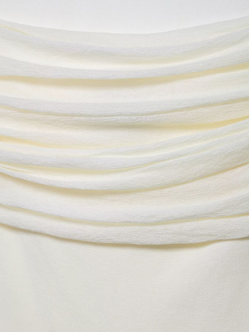 Women Solid Color off Shoulder Knitted Top