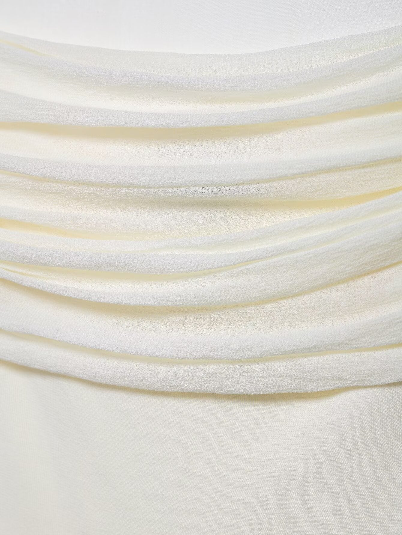 Women Solid Color off Shoulder Knitted Top