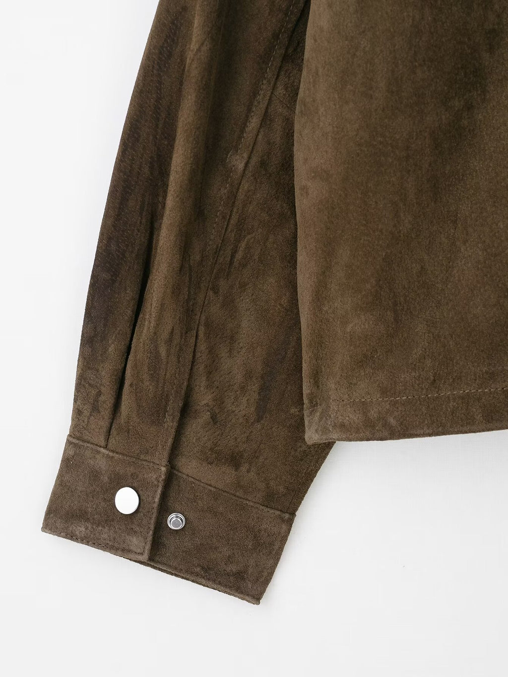 Women Clothing Autumn Retro Pure Leather Bomber Jacket Coat