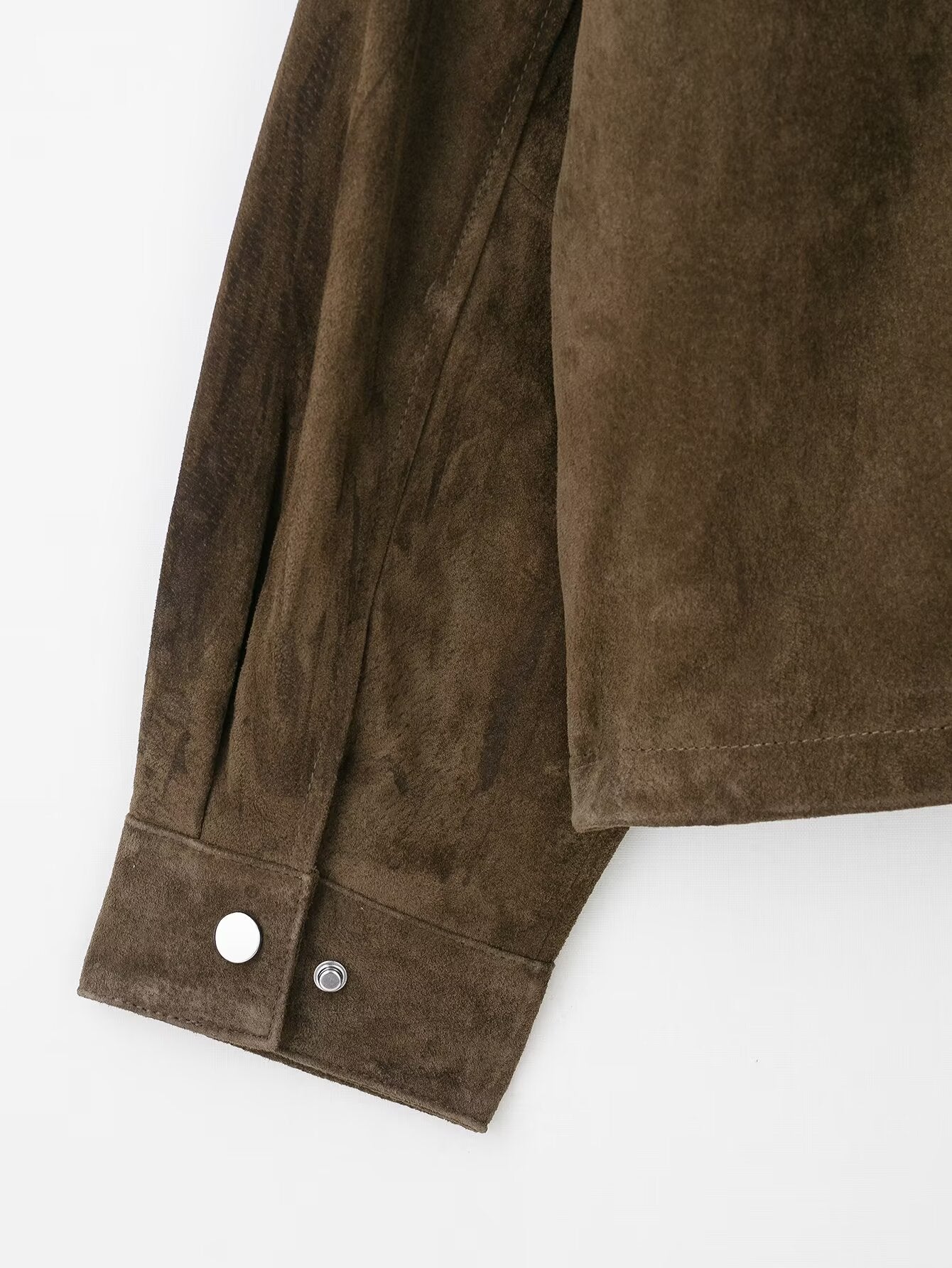 Women Clothing Autumn Retro Pure Leather Bomber Jacket Coat