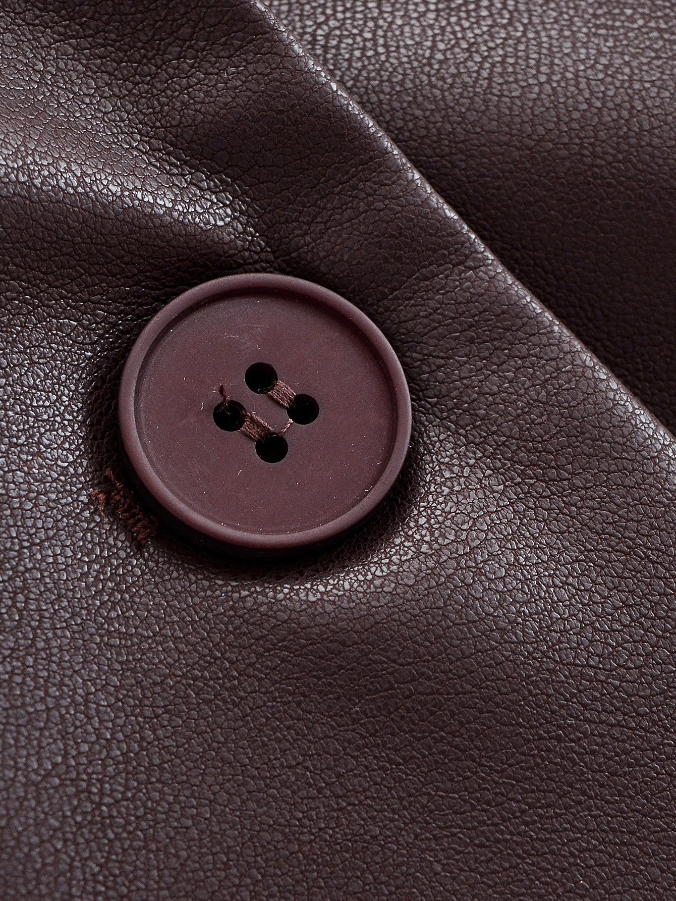 Leather Blazer Women Early Autumn Coat Retro Loose Casual Elegant Top