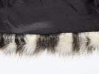 Women Clothing Autumn Winter Artificial Fur Effect Overcoat Jacket