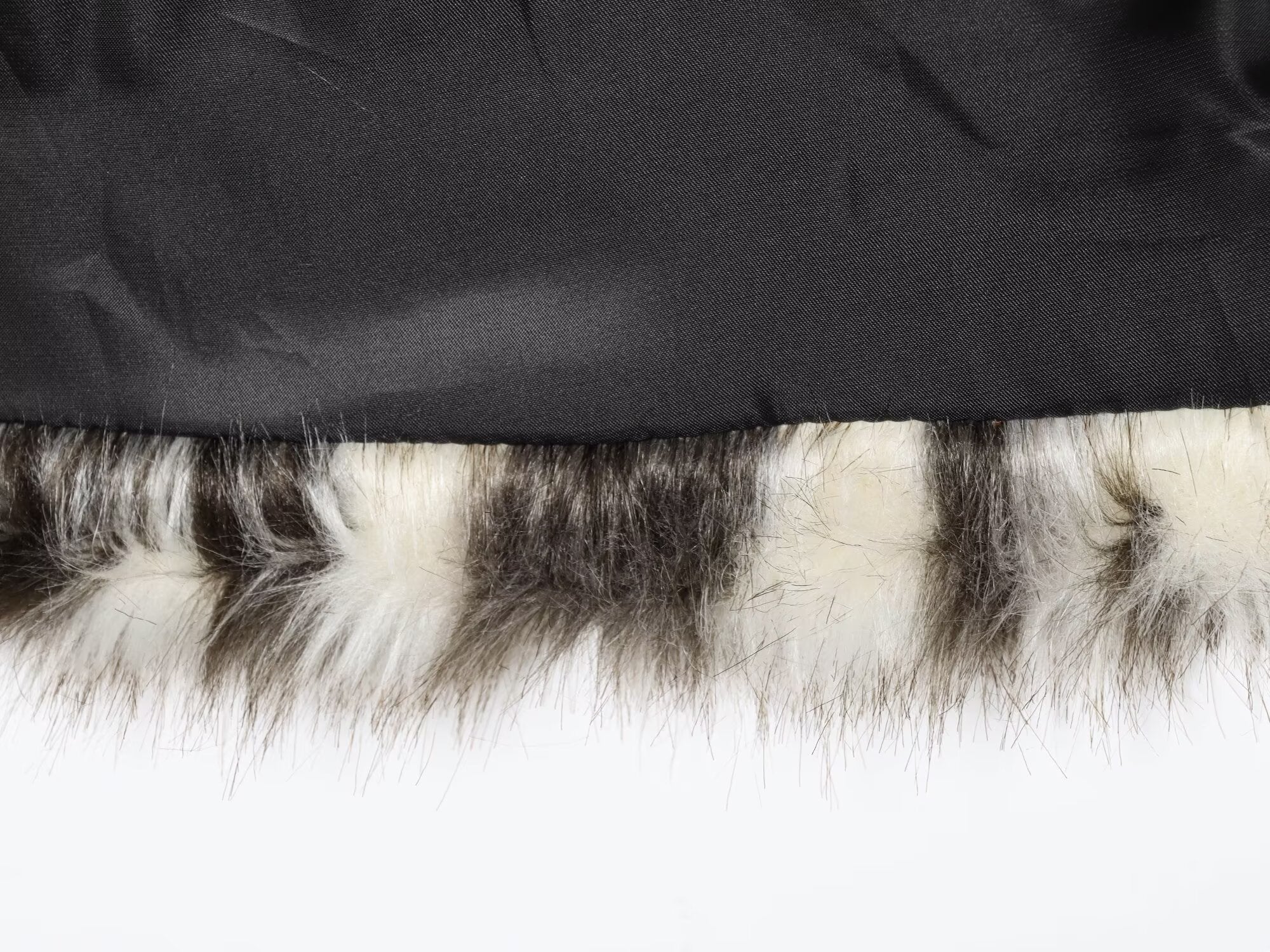 Women Clothing Autumn Winter Artificial Fur Effect Overcoat Jacket