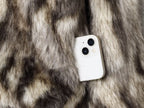 Women Clothing Autumn Winter Artificial Fur Effect Overcoat Jacket