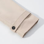Women Autumn Polo Collar Short Trench Coat