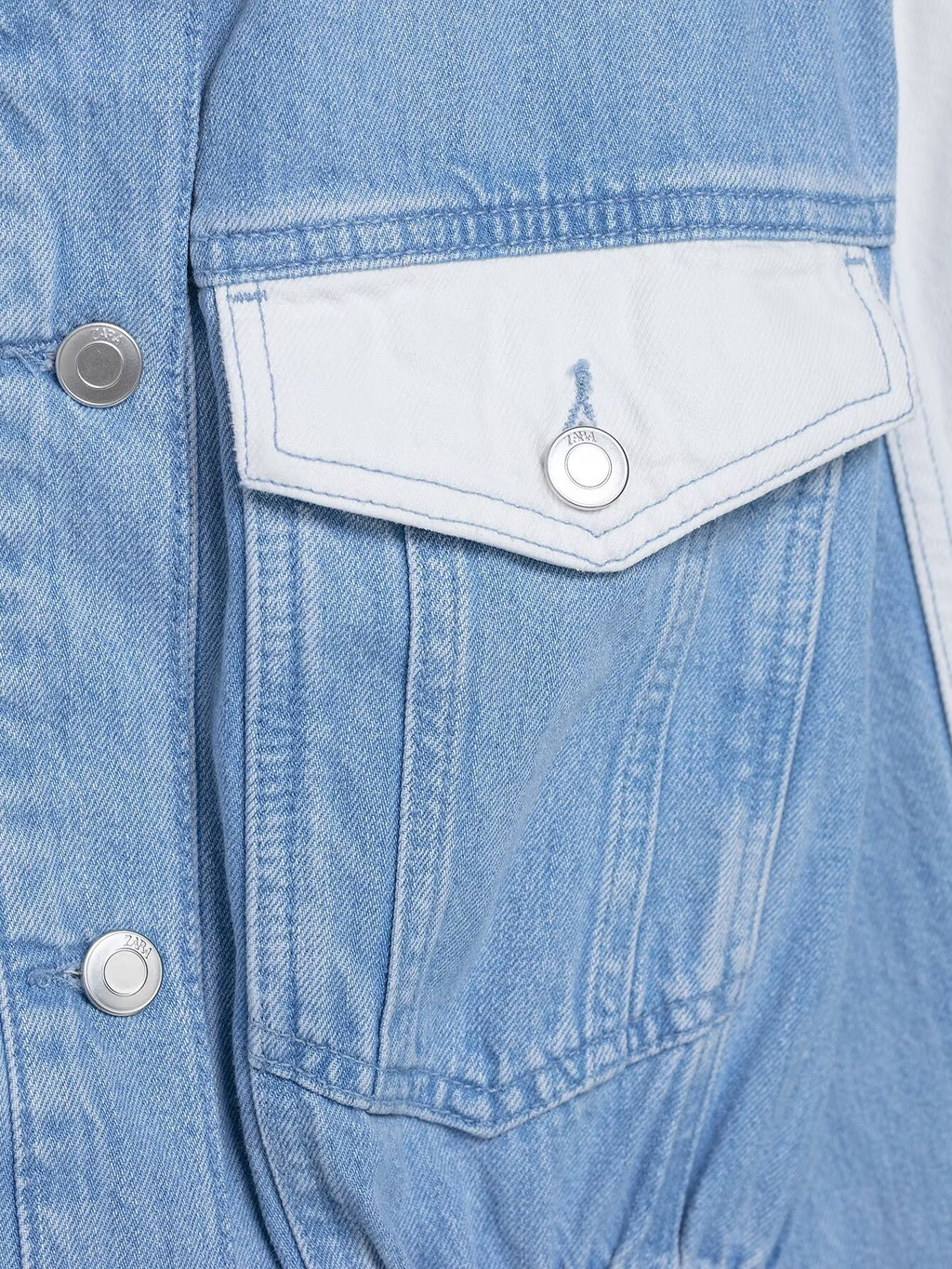 Early Autumn Women Clothing Patchwork Denim Jacket Mid Waist Stitching Jeans