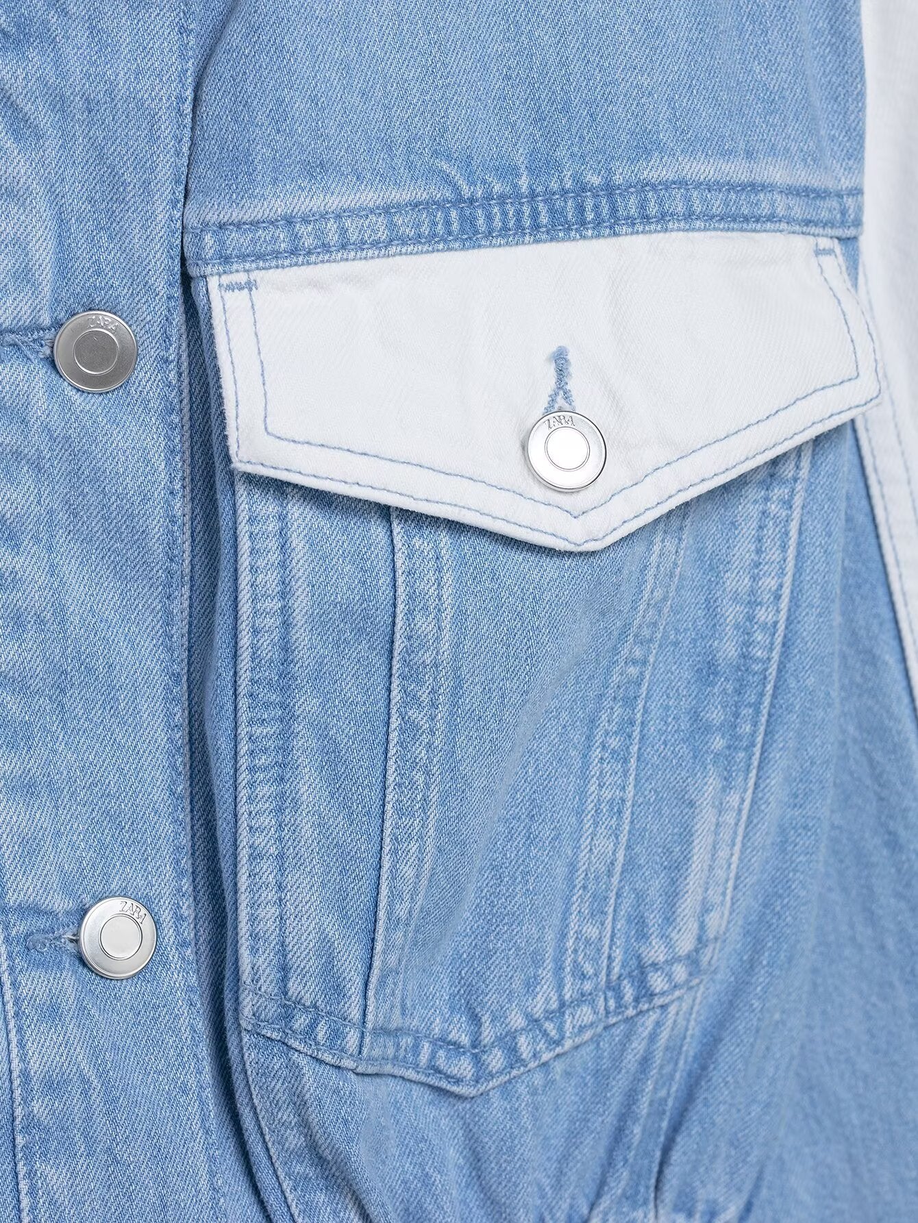 Early Autumn Women Clothing Patchwork Denim Jacket Mid Waist Stitching Jeans