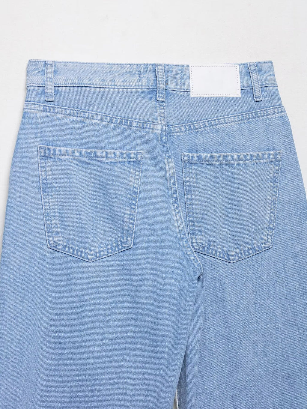Early Autumn Women Clothing Patchwork Denim Jacket Mid Waist Stitching Jeans