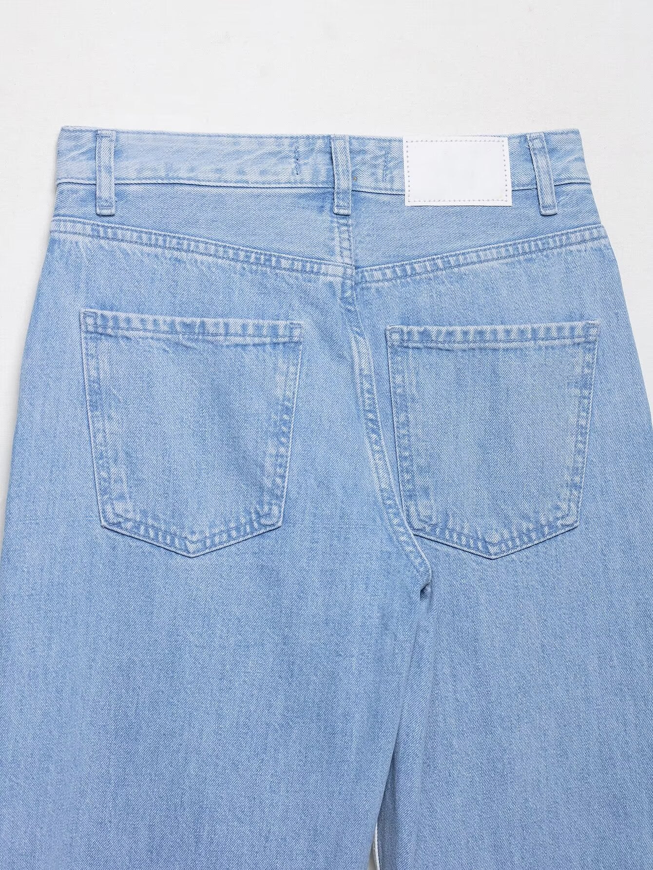 Early Autumn Women Clothing Patchwork Denim Jacket Mid Waist Stitching Jeans
