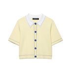 Women Shirt Loose Knitted Coat