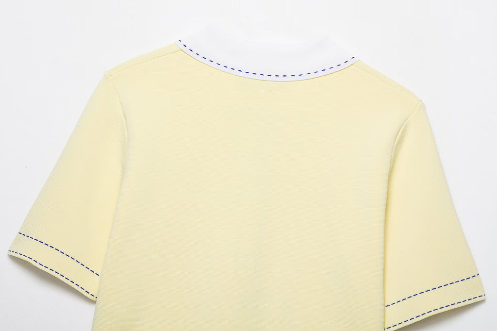 Women Shirt Loose Knitted Coat