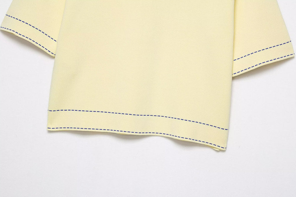 Women Shirt Loose Knitted Coat