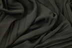 Women Clothing Autumn Lightly Mature with Belt Stitching Ruffle Midi Dress
