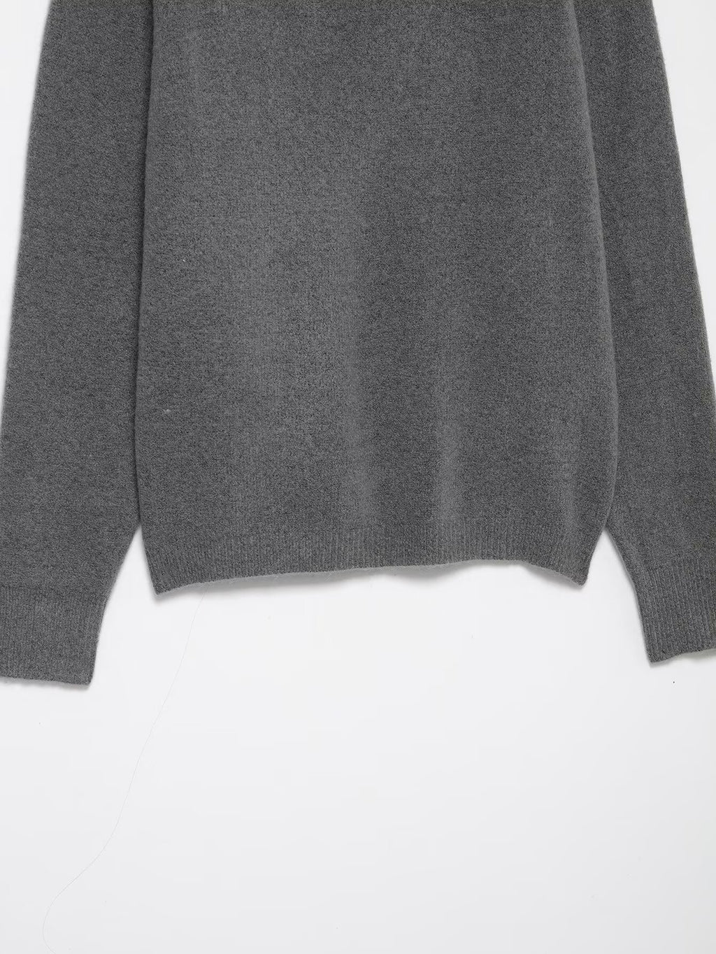 Women Clothing All Match Metal Inlaid Shoulder Baring Sweater