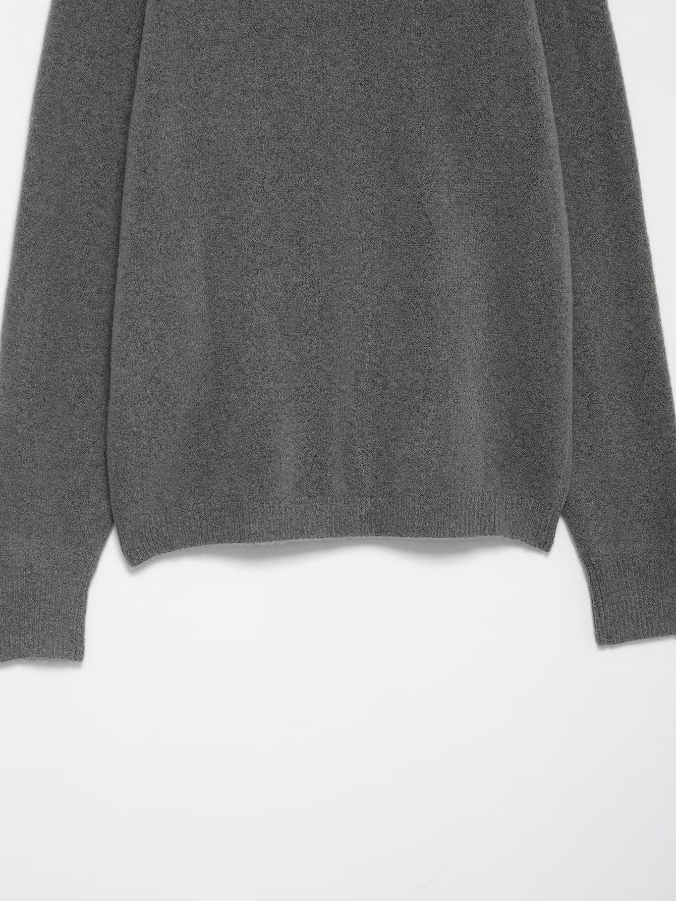 Women Clothing All Match Metal Inlaid Shoulder Baring Sweater